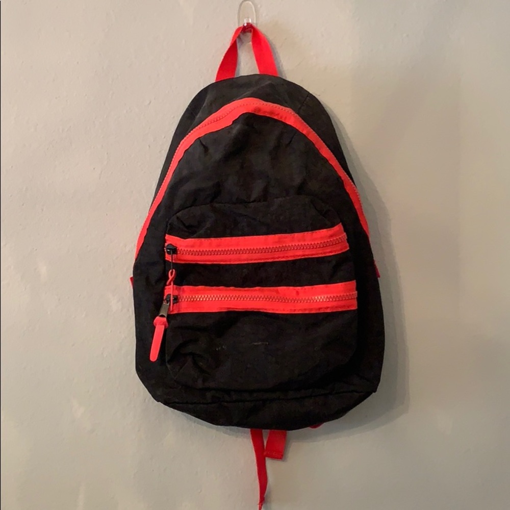 Target Dual Zipper Backpack